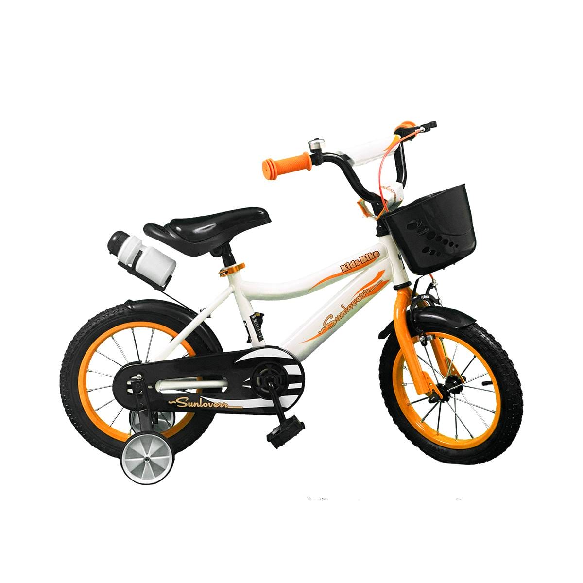 Boy bikes cheap with training wheels